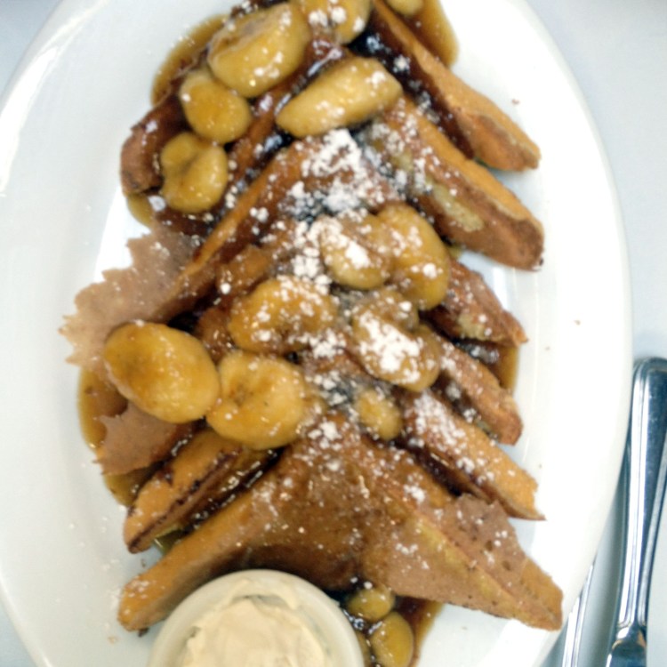 Foster's French Toast