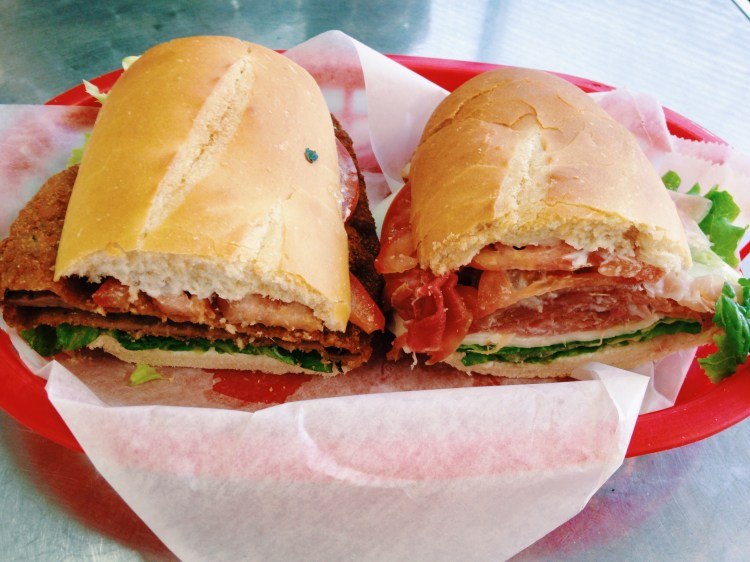 Milanesa & Prosciutto