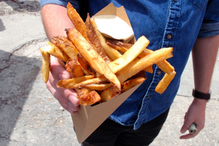 Original with Malt Aioli